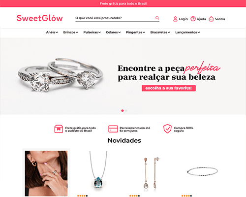 Tema Exclusivo Sweet Glow